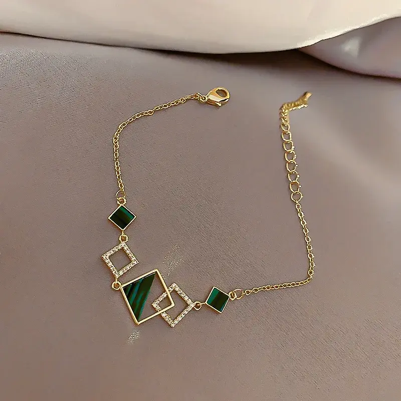 Square Patchwork Bracelet - FY0211